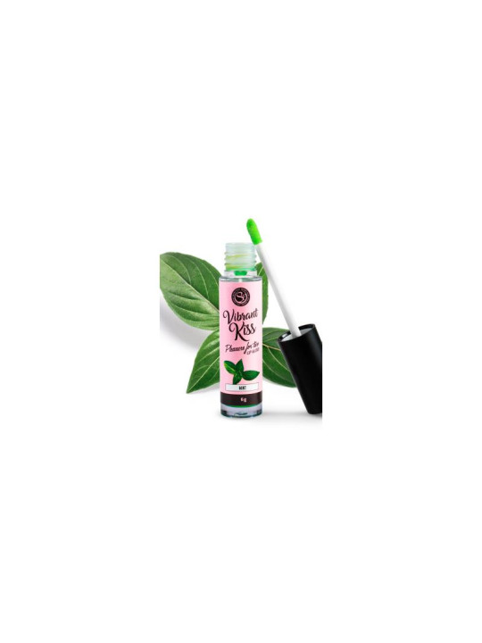 Lip Gloss Vibrant Kiss Sabor Menta