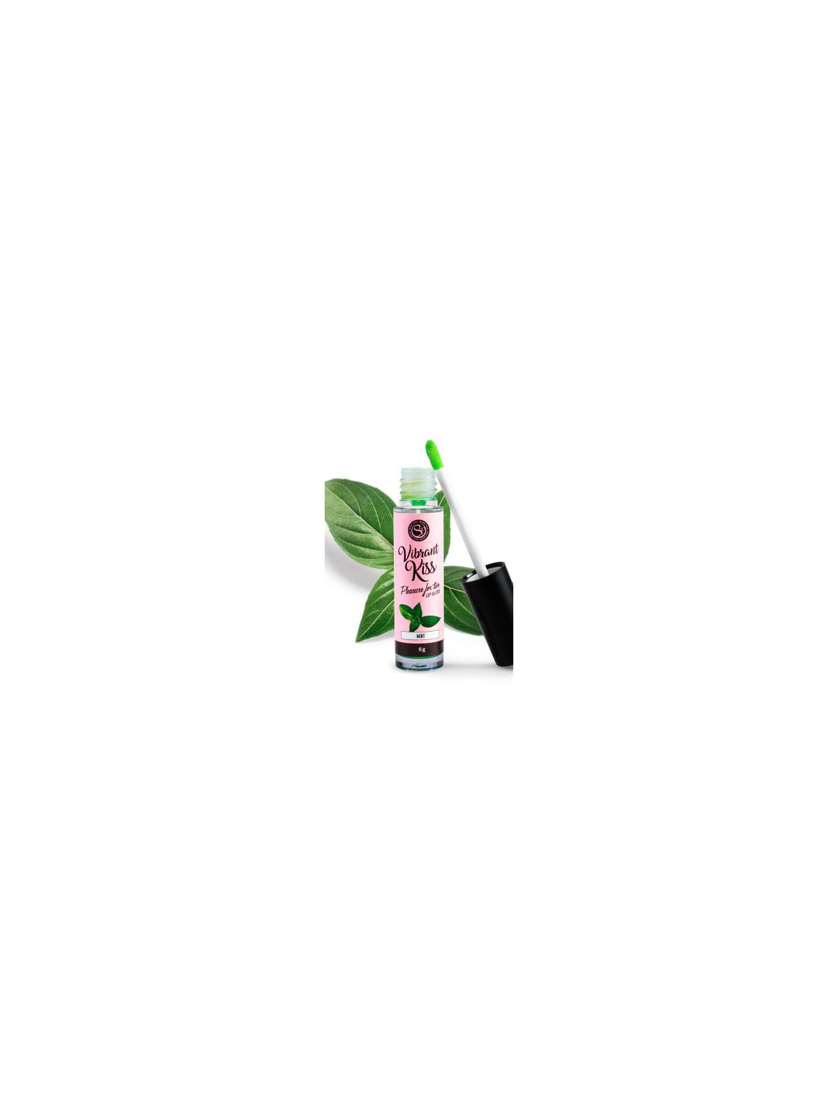 Lip Gloss Vibrant Kiss Sabor Menta