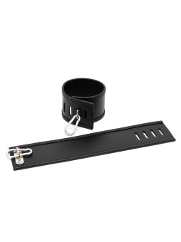 Esposas de Cuero Ajustables