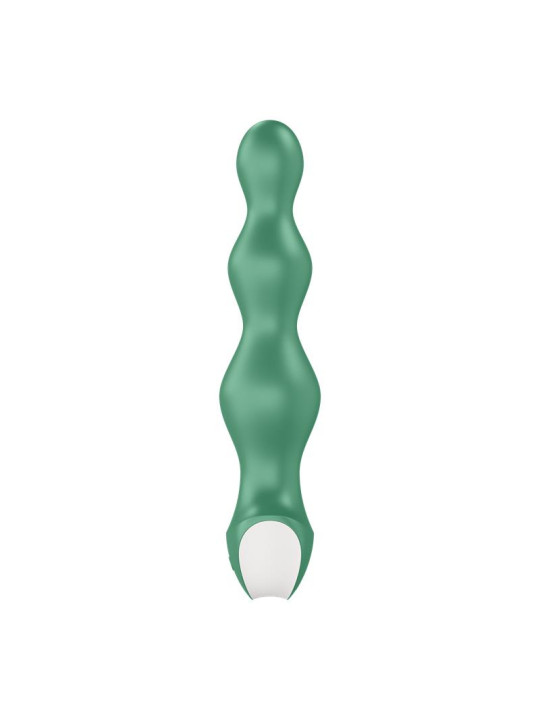 Plug Anal con Vibración Lolli Plug 2 Verde