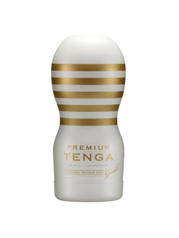 Masturbador Premium Tenga Original Vacuum Cup Gentle