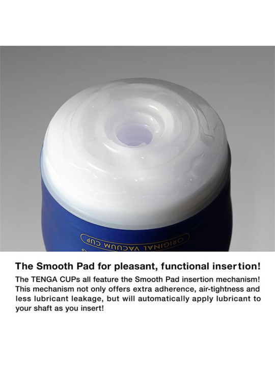 Masturbador Premium Tenga Original Vacuum Cup Gentle