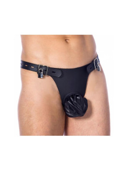 Cinturón de Castidad con Abertura Ajustable