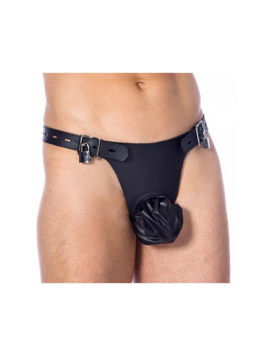 Cinturón de Castidad con Abertura Ajustable