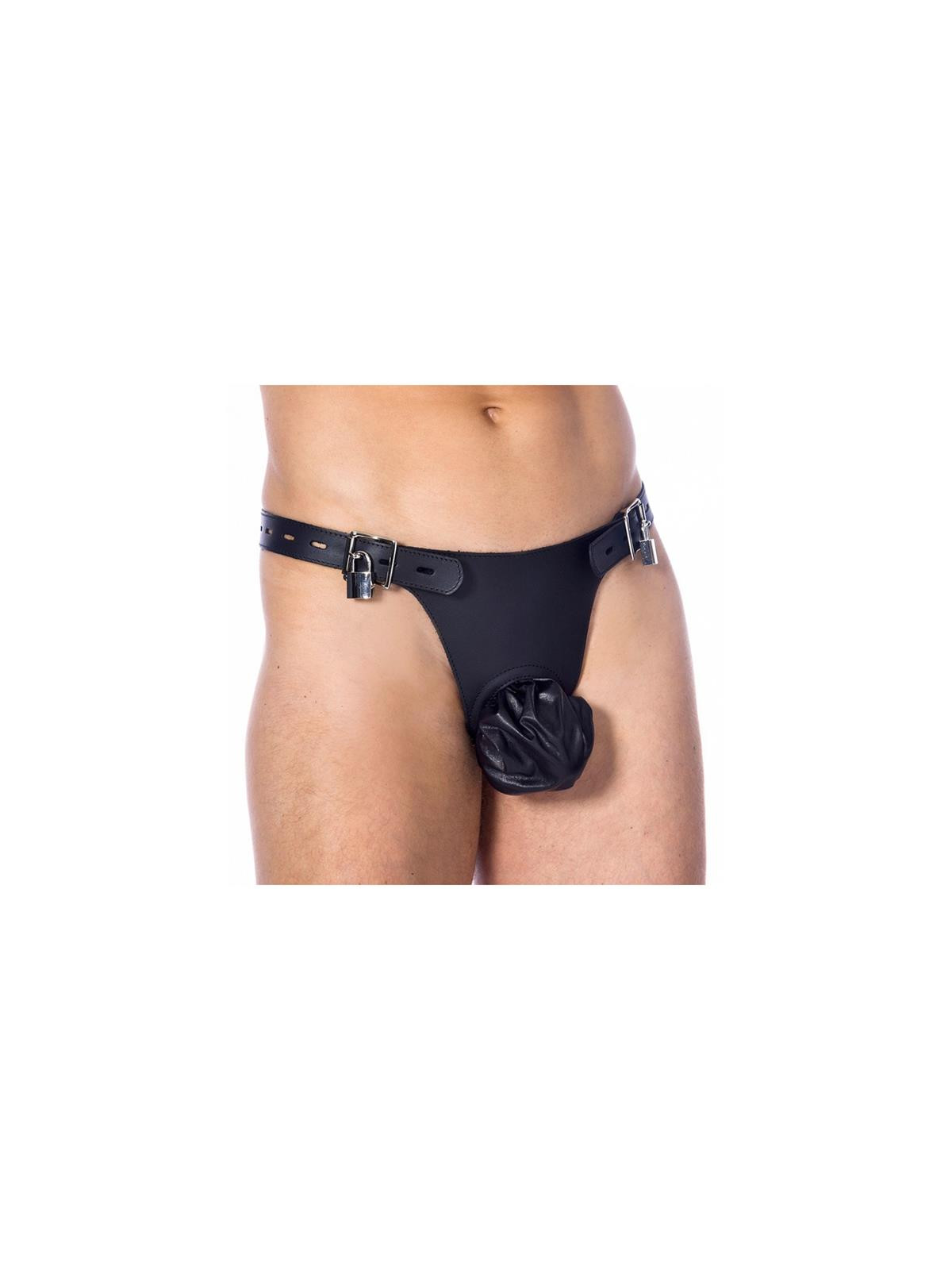 Cinturón de Castidad con Abertura Ajustable