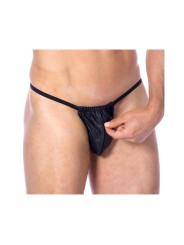 Tanga de Cuero Ajustable Talla Única