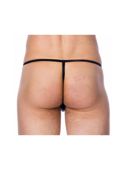 Tanga de Cuero Ajustable Talla Única