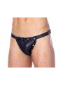 Panty Masculino de Cuero Talla Única