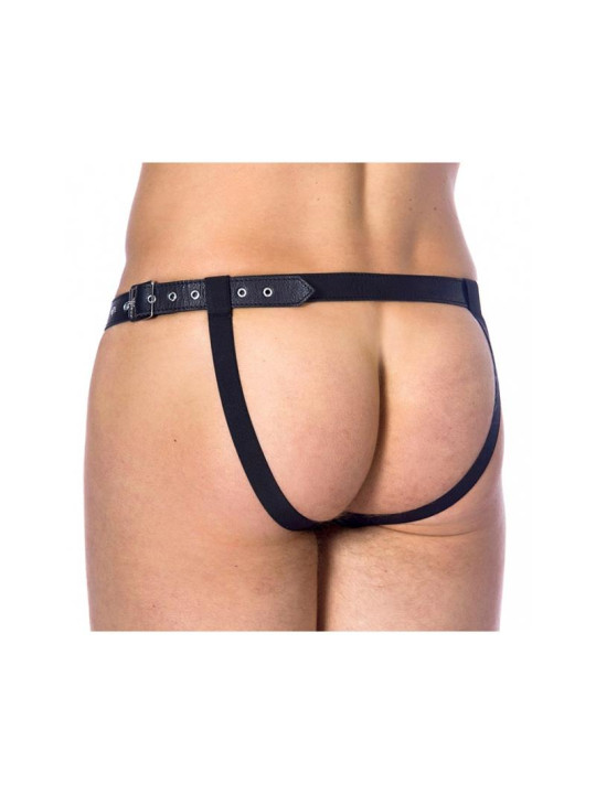 Panty Masculino de Cuero Talla Única