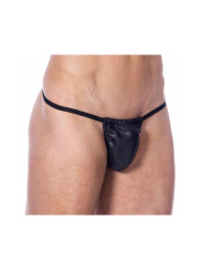 Tanga de Cuero Elástico Talla Única