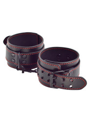 Esposas de Tobillos Bondage Negro