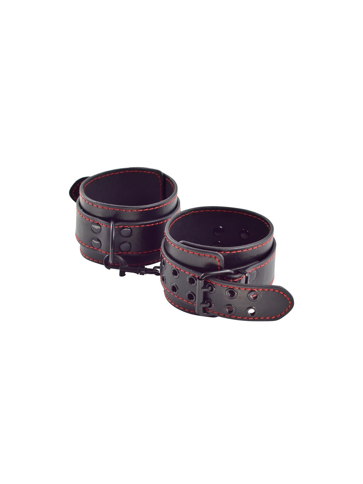 Esposas de Tobillos Bondage Negro