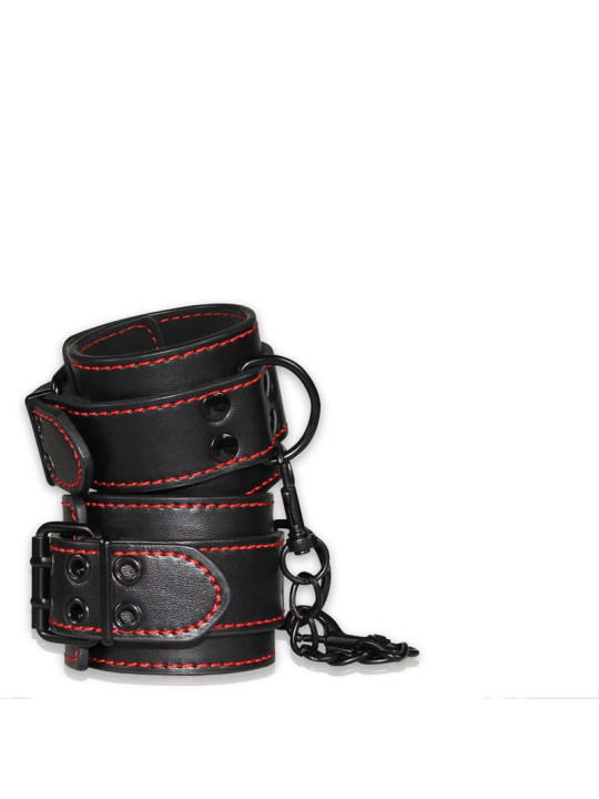 Esposas de Tobillos Bondage Negro