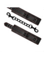 Esposas de Tobillos Bondage Negro