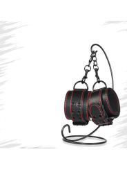Esposas de Tobillos Bondage Negro