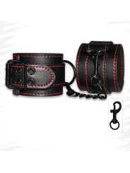 Esposas de Tobillos Bondage Negro