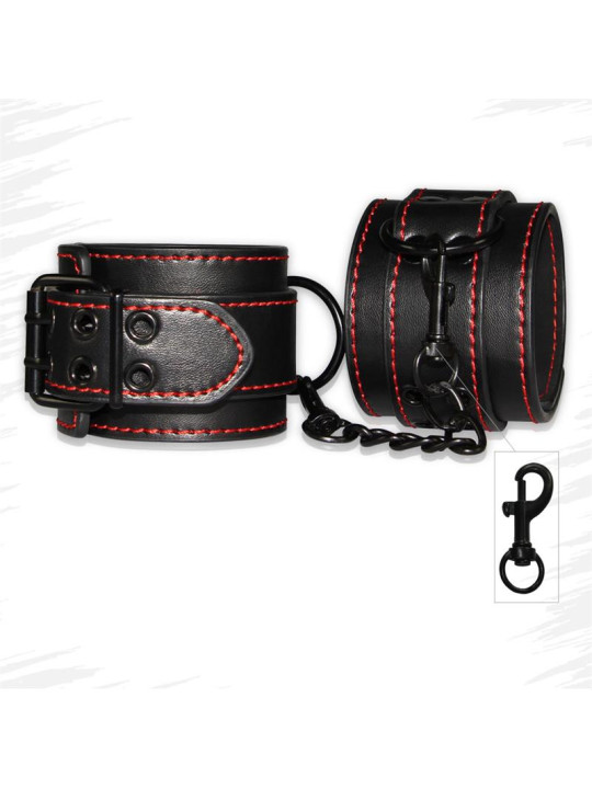 Esposas de Tobillos Bondage Negro
