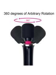 Masajeador Training Master USB Negro