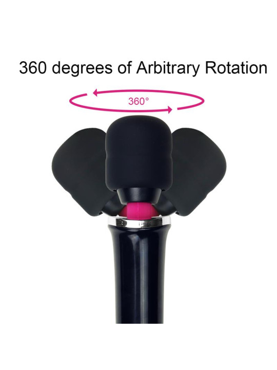 Masajeador Training Master USB Negro