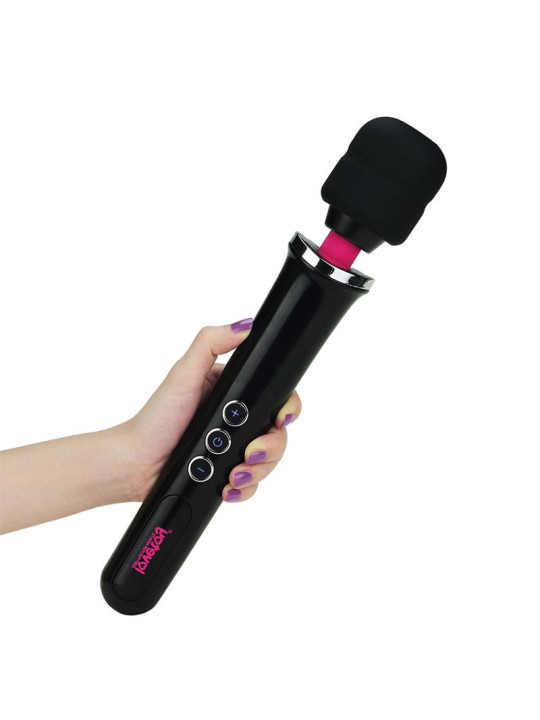 Masajeador Training Master USB Negro