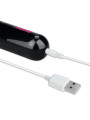 Masajeador Training Master USB Negro