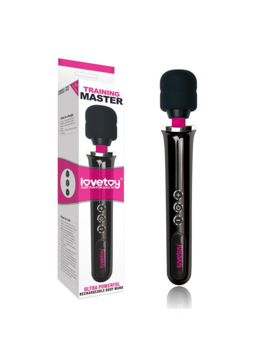 Masajeador Training Master USB Negro
