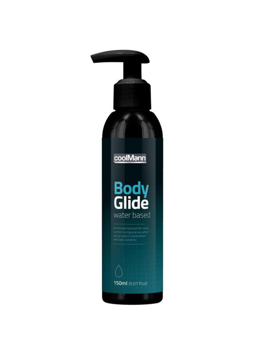 CoolMann Lubricante Base Agua BodyGlide 150 ml