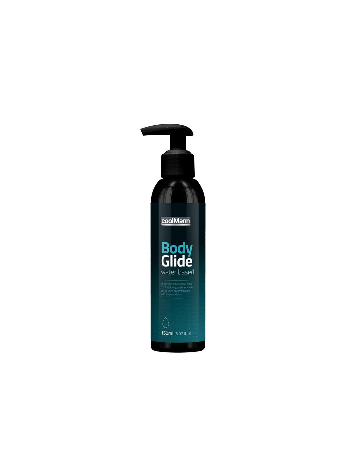 CoolMann Lubricante Base Agua BodyGlide 150 ml