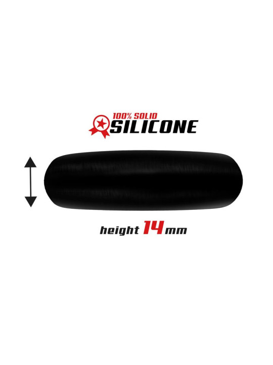 Anillo para el Pene Silicona Sólida 5.5 cm Negro