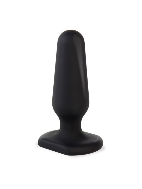 Menhir Plug Anal Silicona Negro