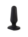 Menhir Plug Anal Silicona Negro