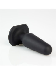 Menhir Plug Anal Silicona Negro