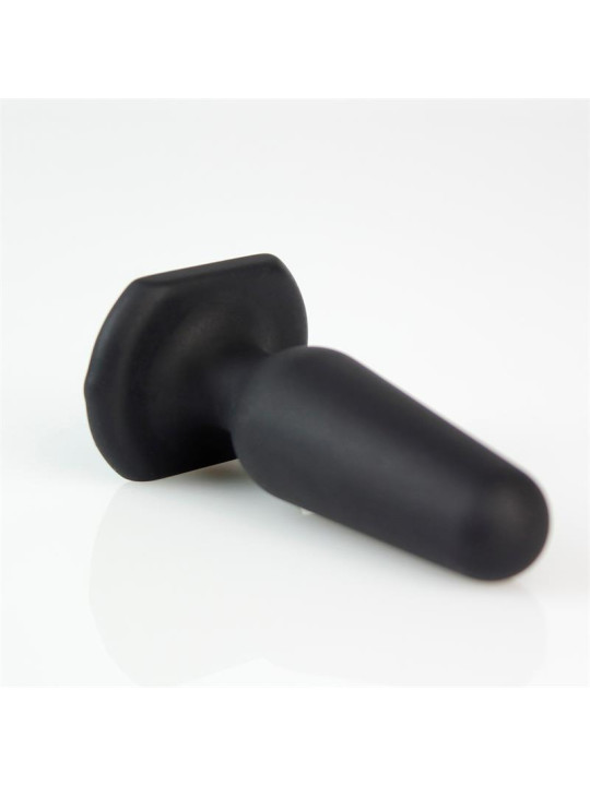 Menhir Plug Anal Silicona Negro