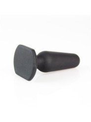 Menhir Plug Anal Silicona Negro