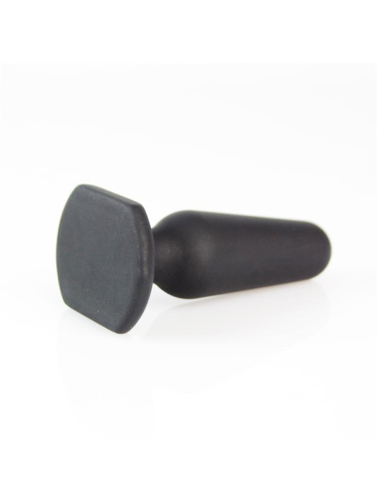 Menhir Plug Anal Silicona Negro