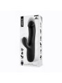 Angus Vibrador con Función de Movimiento Thrusting 2 Motores Silicona USB