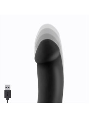 Angus Vibrador con Función de Movimiento Thrusting 2 Motores Silicona USB