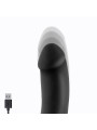 Angus Vibrador con Función de Movimiento Thrusting 2 Motores Silicona USB