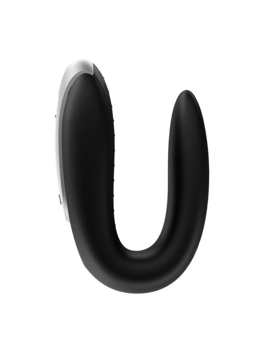 Double Fun Vibrador para Parejas con APP y Control Remoto Negro