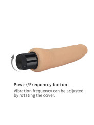 Vibrador Real Feel 8 Natural