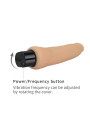 Vibrador Real Feel 8 Natural