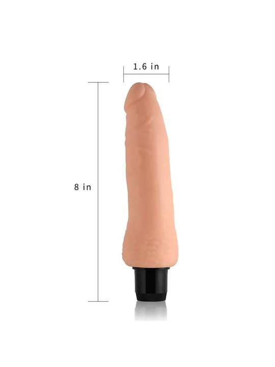 Vibrador Real Feel 8 Natural