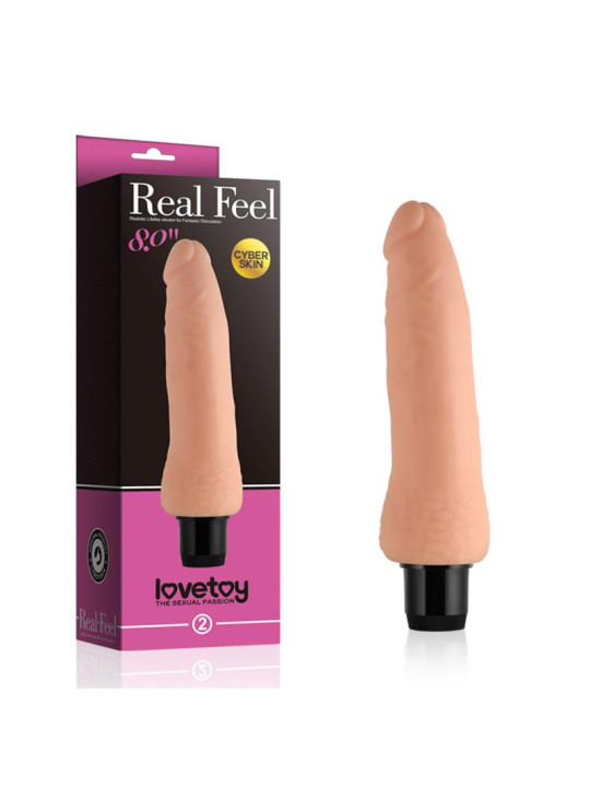 Vibrador Real Feel 8 Natural