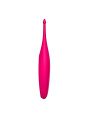 Twirling Fun Varita Vibradora Silicona USB Rosa