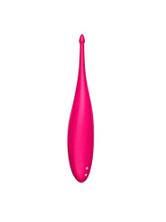 Twirling Fun Varita Vibradora Silicona USB Rosa