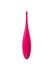 Twirling Fun Varita Vibradora Silicona USB Rosa