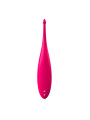 Twirling Fun Varita Vibradora Silicona USB Rosa