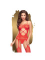 Bodystocking Hot Nightfall Rojo