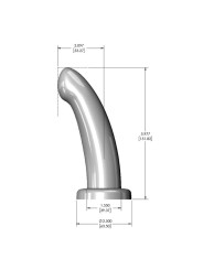 Herspot Dildo Golden Rose Talla Mediana