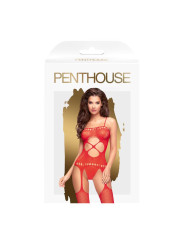 Bodystocking Hot Nightfall Rojo